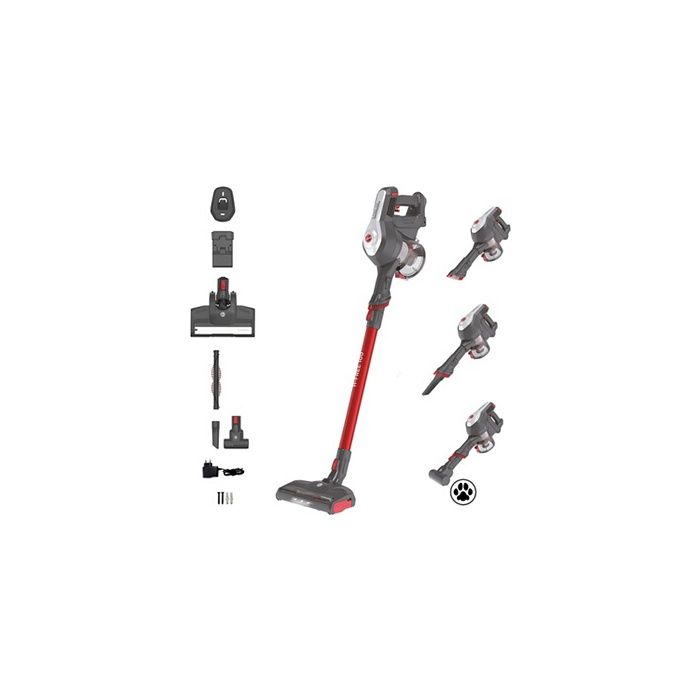 Aspirateur balai - Hoover - H-FREE 100 HF122GPT - 22V - Autonomie 40mn - 2,60 Kg