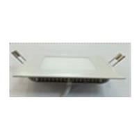 Lampe à encastrer - Eglo - FUEVA 1 - LED 10,89W - Blanc - Dimensions 170x170x25mm