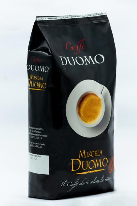 CAFFE DUOMO-Café grains MISCELA DUOMO Robusta-Arabica-1KG