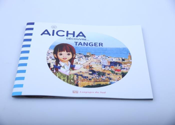 Aicha découvre Tanger