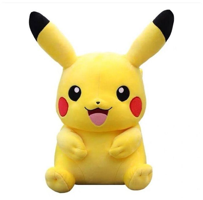 Peluche Pikachu Énergique