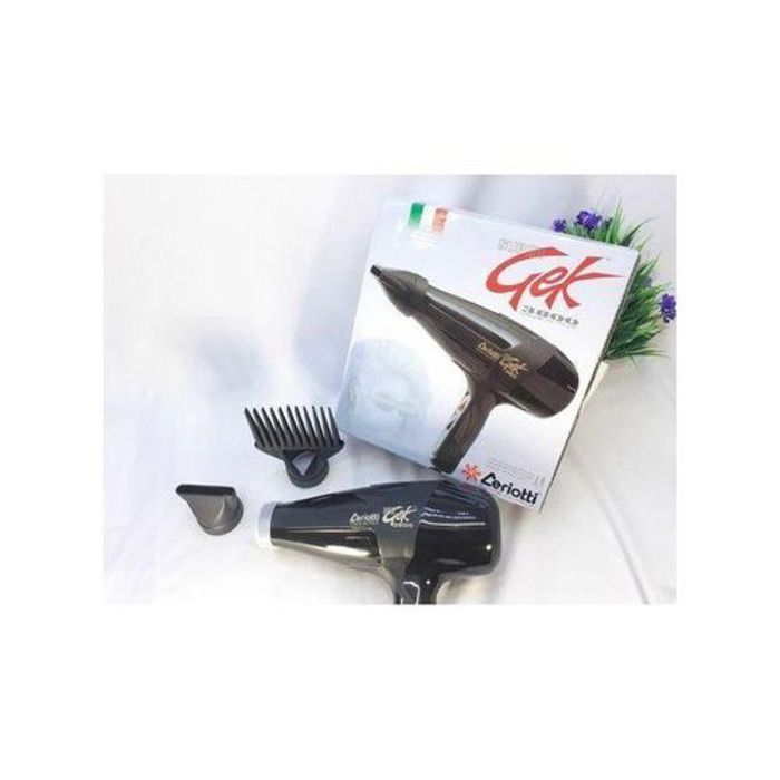 Gek Séchoir à cheveux CERIOTTI 3800W