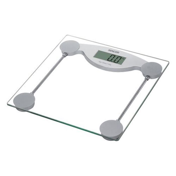 Sencor Balance Électronique  Numérique Pèse Personnes
