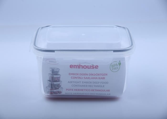 Boîte Hermétique Rectangulaire 3L EP-543