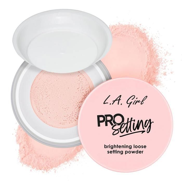 L.A Girl Pro.Set Bright Loose Powder-Soft Pink