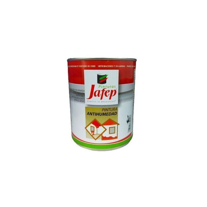Jafep Peinture Anti-Humidité Imperméabilisant Blanc (750 ml)
