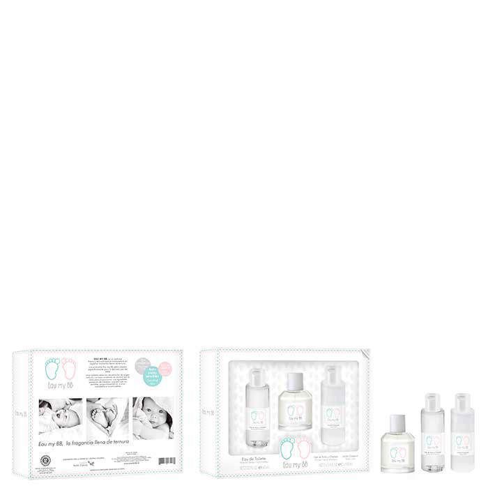 Eau de Toilette - Eau My BB - Eau my bb 460ml - Gel douche 200ml - Lotion parfumée 200ml - Unisexe