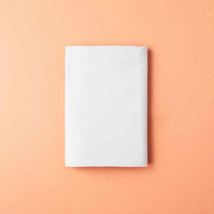 Drap-housse basique - Simple - 100x200x35 - Crème