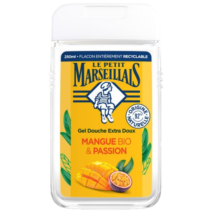Le Petit Marseillais Extra Doux Douche Mangue Bio & Passion 250 ml