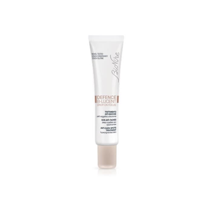 Soin Anti-Tâches - Bionike - Defence B-Lucent - 15ml - Gel - Sans parfum