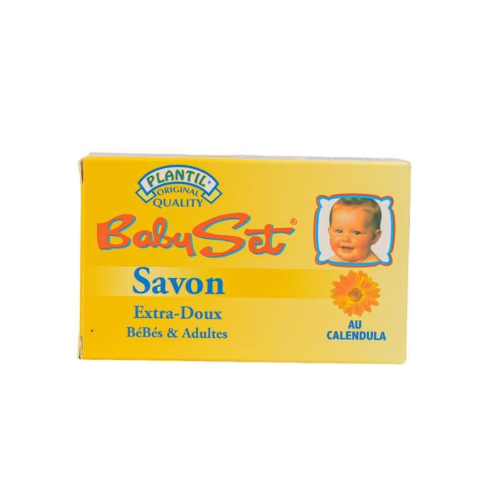 BABY SET SAVON EXTRA-DOUX 80G