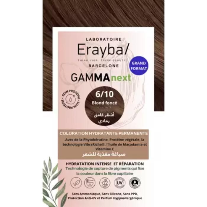 Coloration Gamma Next 6/00 Blond Foncé Naturel Erayba 6/00 60ml
