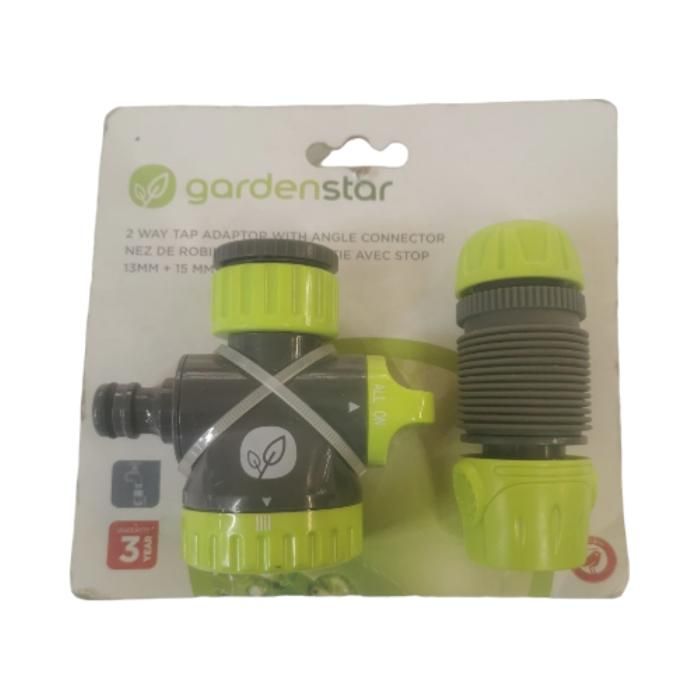 CONNECTEUR DE TUYEAU AVEC BUTEE