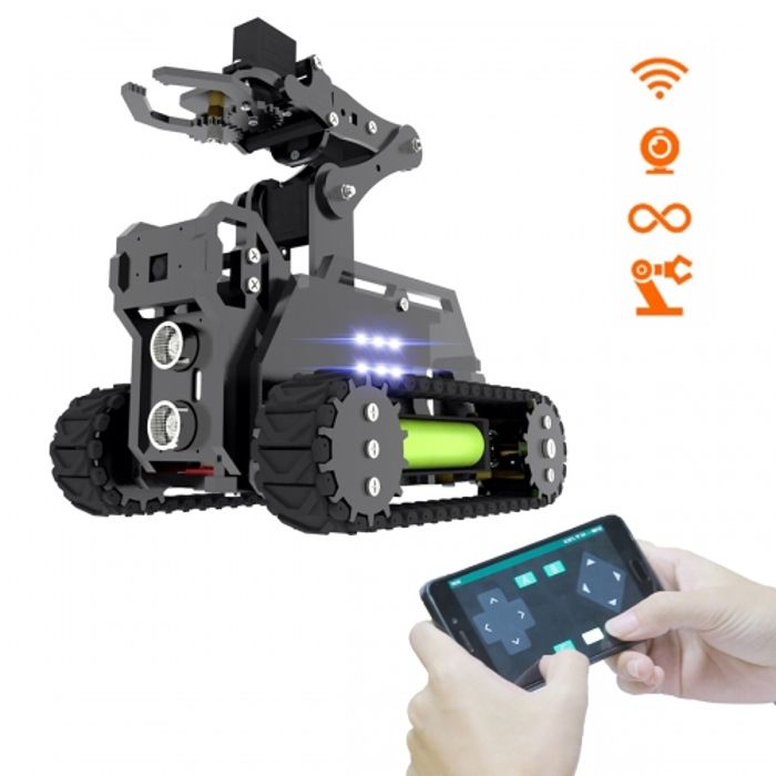 Robot RaspTank pour Raspberry Pi