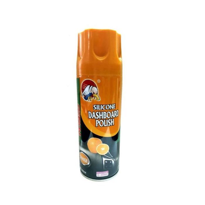 Vernis désodorisant tableau de bord orange