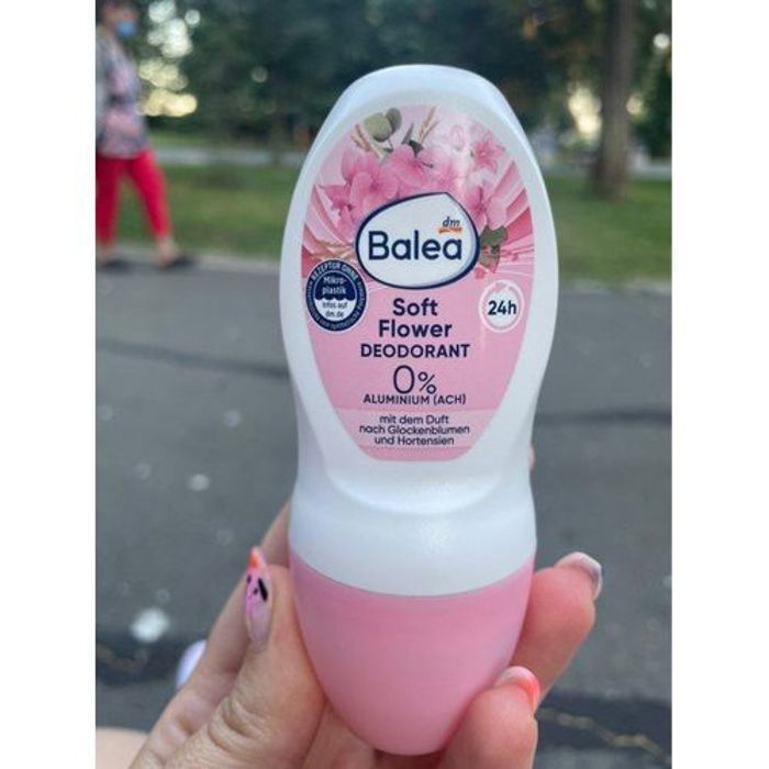 Déodorant roll-on - Balea - Fleur douce - 50 ml - Protection 24H - Sans aluminium