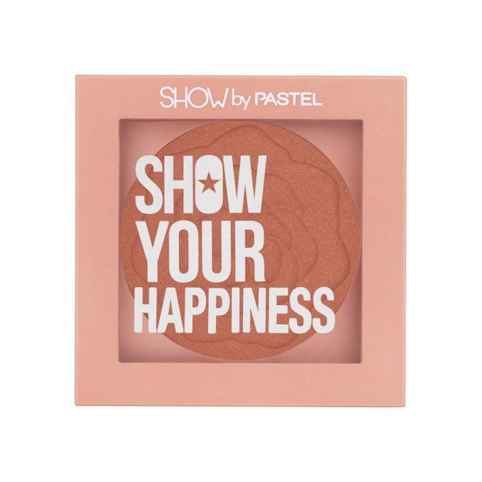 SHOW BY PASTEL – SHOW YOUR HAPPINESS BLUSH 207