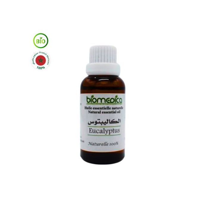Huile Essentielle - Marocaine - Eucalyptus - 40 ml - 100% Naturelle - Purifiante