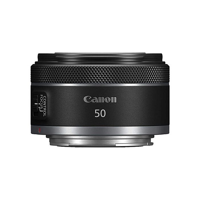 Objectif standard hybride - CANON - RF 50mm f/1.8 STM - Ouverture f/1.8 - Monture RF - Plein format
