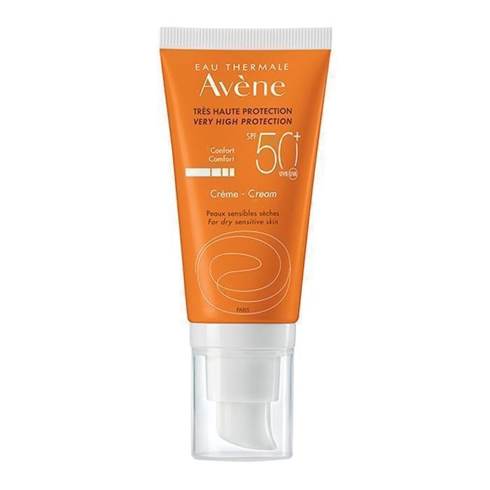 Avène Crème Solaire Très Haute Protection Spf 50+ - 50ml