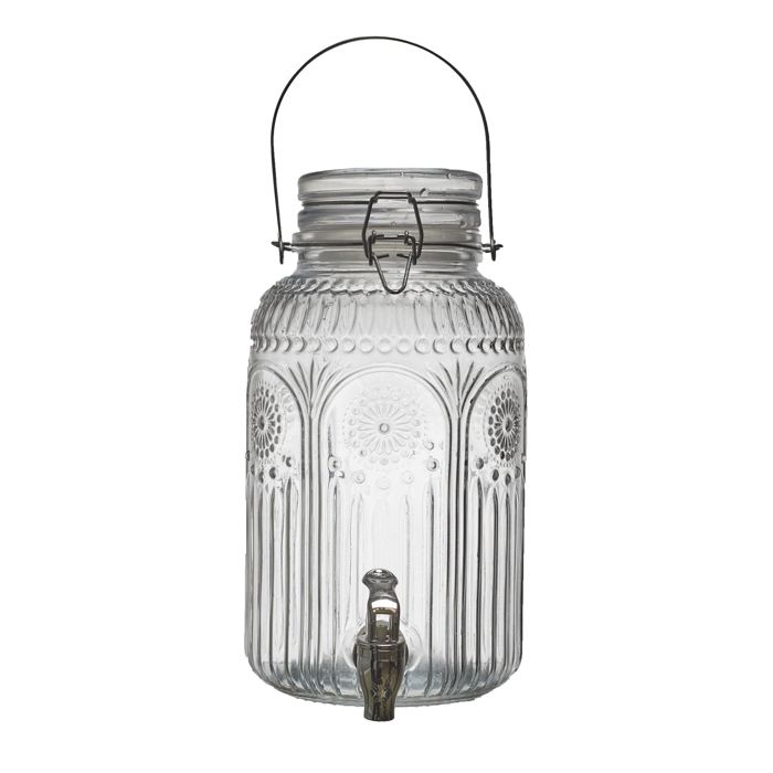 FONTAINE EN VERRE DECORE 4L