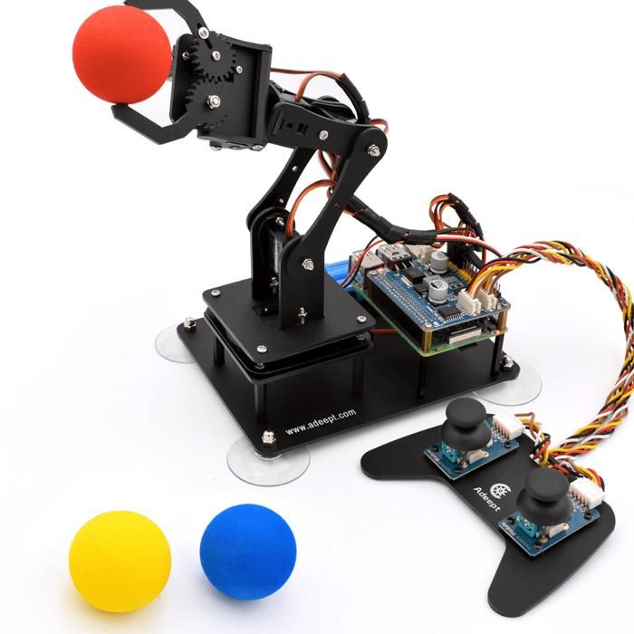 Kit de bras robotique pour Raspberry Pi