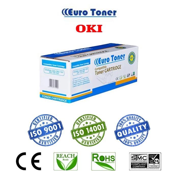 Toner - Eurotoner - W1106a - Compatible HP - Noir - Rendement 1200 pages