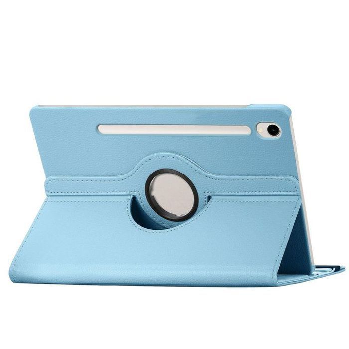Coque - GENERIC - Samsung Galaxy Tab S9 - Rotatif 360° - Protection Chocs - Découpes Précises