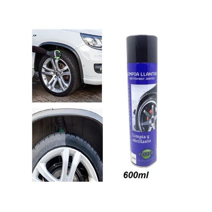Nettoyant puissant roues et jantes 600ml