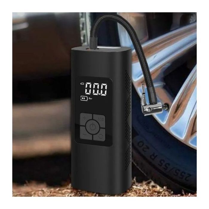 Compresseur d'air portable pour pneus de vélo et voiture