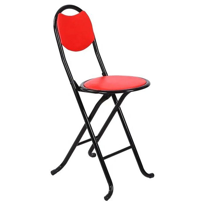 Chaise pliable ronde pour l'extérieur, le camping, Prière