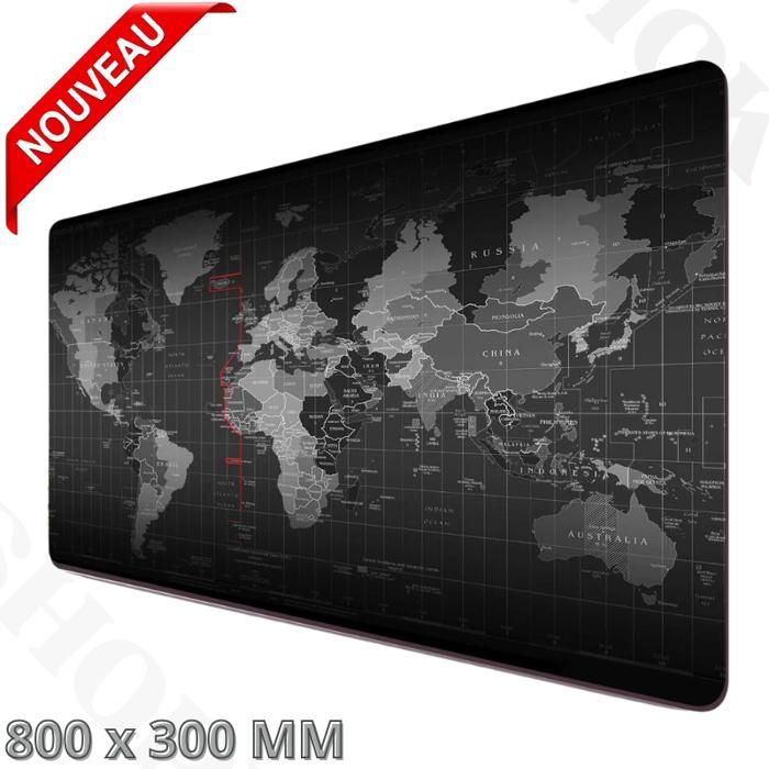 Tapis de Souris XXL pour Clavier – 900 x 300 mm, Élégance et Stabilité