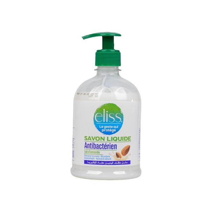 SAVON LIQUIDE ELISS LAIT D'AMANDE 500 ML