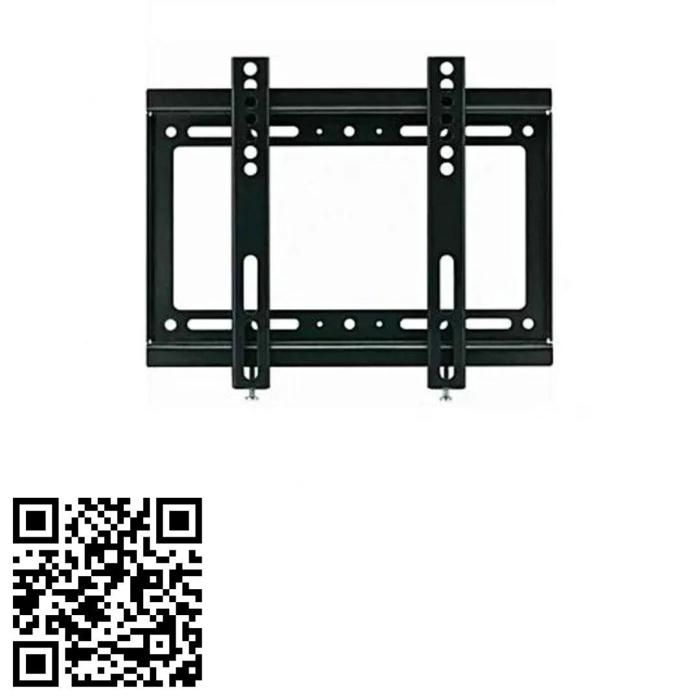 Fixation Murale TV - WALL MOUNT - 19-42 Pouces - 20kg - VESA 200x200mm - Métal Noir