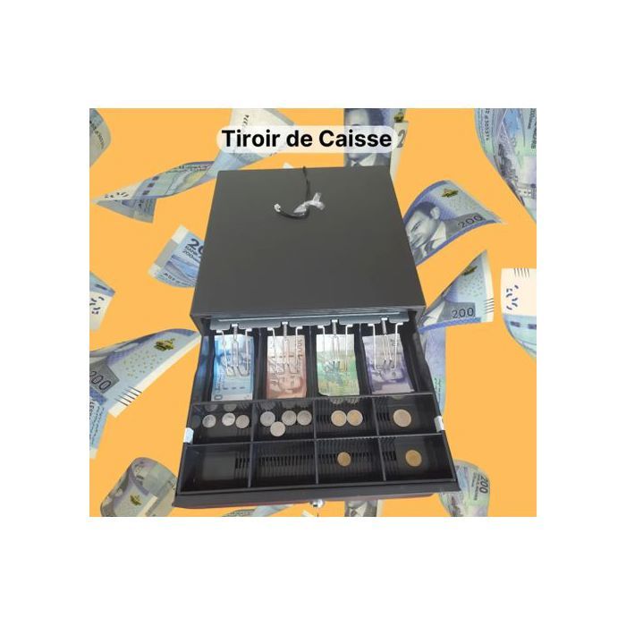 Mutex Tiroir caisse Automatique horizontal RJ11 DC/24V POS
