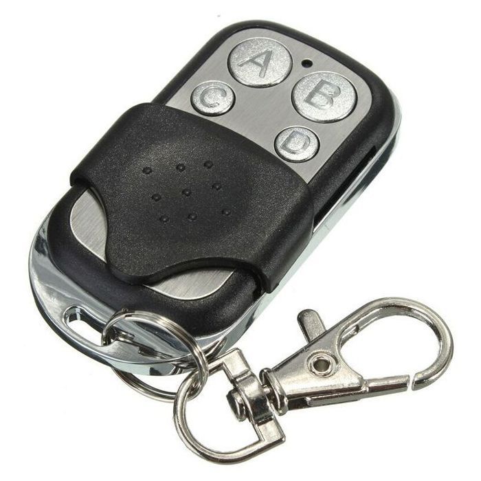 Télécommande Universel Sans Fil 433 Mhz - Porte De Garage - Porte Électrique