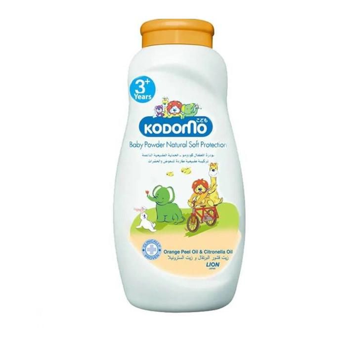 Kodomo Poudre pour bébé-Protection Naturelle Douce,180g