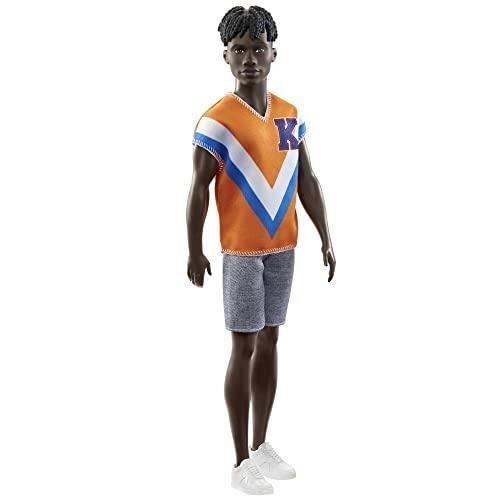 Barbie - Poupée Ken Fashionistas,