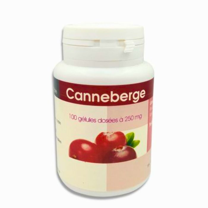 GPH Canneberge 100 Gélules