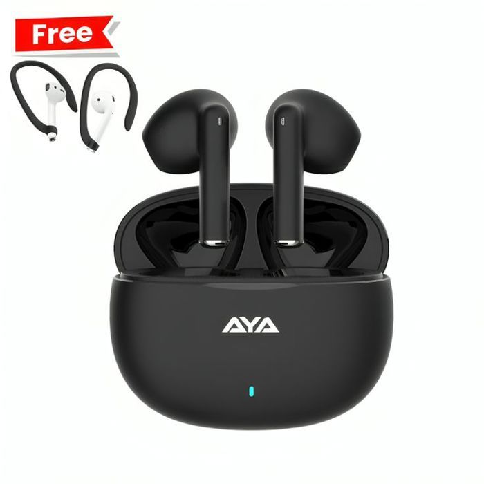 Ecouteurs Sans Fil - AYA - EP011 - Bluetooth 5.0 - Résistant à l'humidité - Autonomie 4h