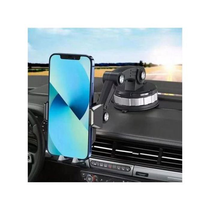 Support de téléphone portable à ventouse pour voiture 360°