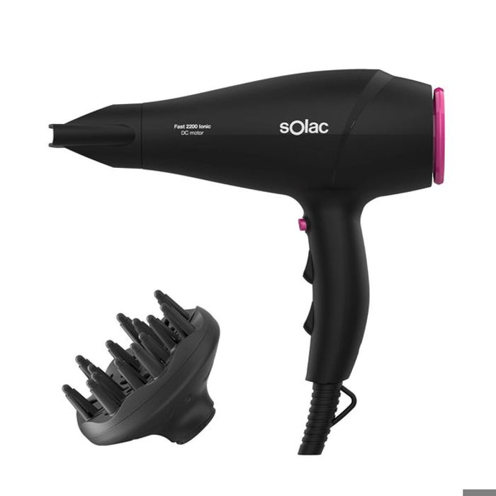 Sèche-cheveux - Onique - SH7083 - 2200W - 2 vitesses - 3 températures