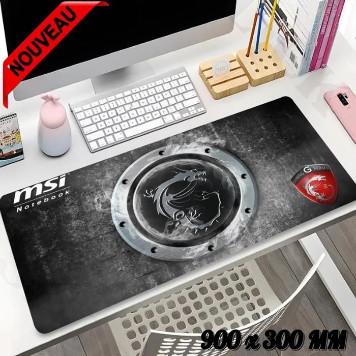 Tapis de Souris XXXL 900 x 300 mm – Style et Performance pour Gamers
