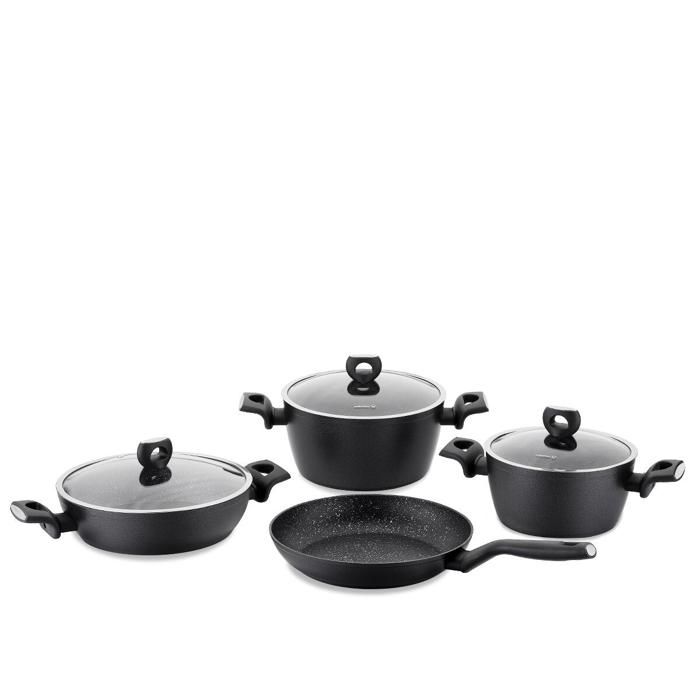 Batterie de cuisine NORA (7 pièces)