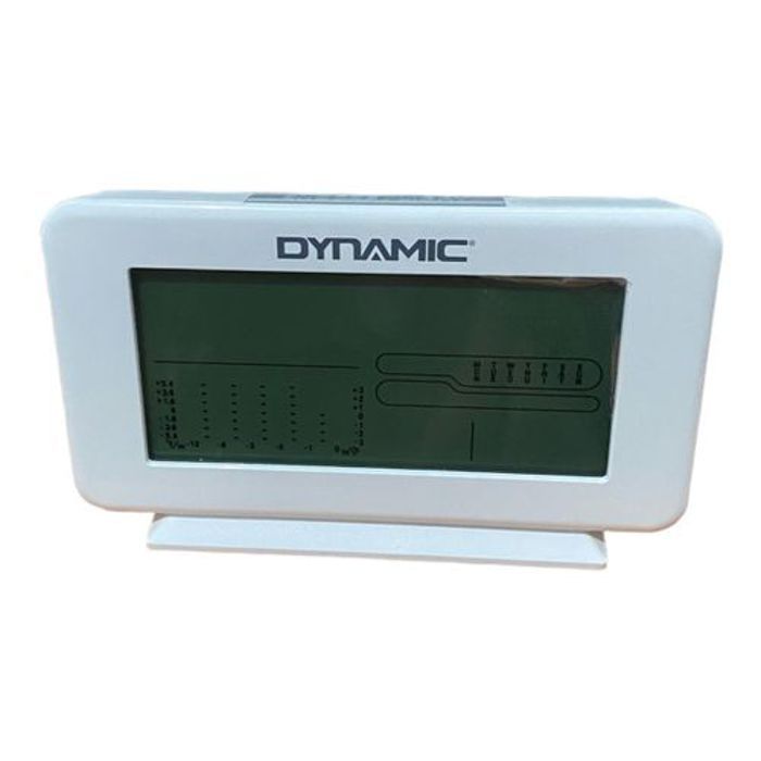 Dynamic Réveil Horloge Multifonction Blanc