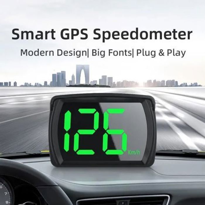 L'affichage Tête Haute GM Y03 En Gros Caractères De 2,8 Pouces GPS