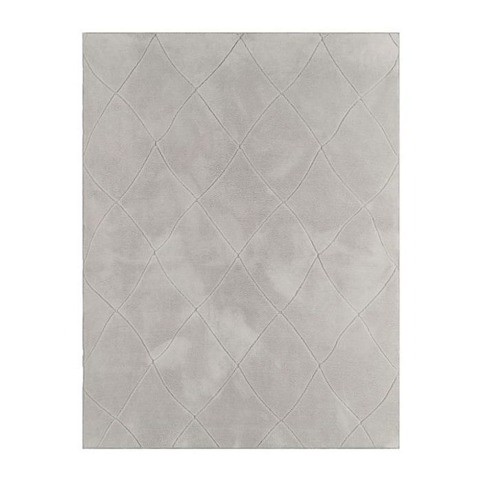 Tapis Antidérapant Lavable Greige - 60x100cm - Polyester