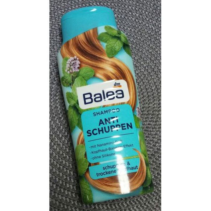 Dm Balea Shampoing antipelliculaire antiparticule made in Germany, 300 ml