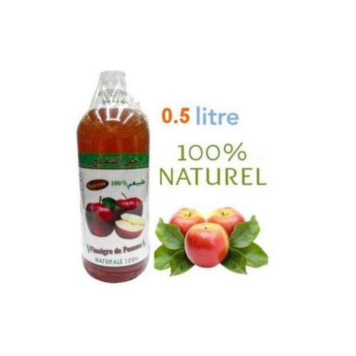 Sweet Sunnah  Vinaigre de cidre de pomme - perte de poids - 100% naturel 0.5 litre