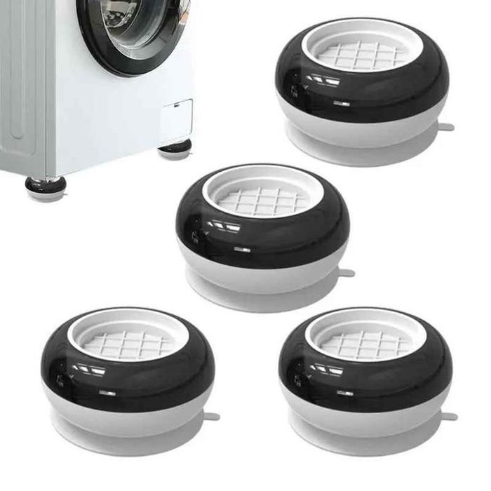 Supports antivibrations pour électroménagers 4 pièces